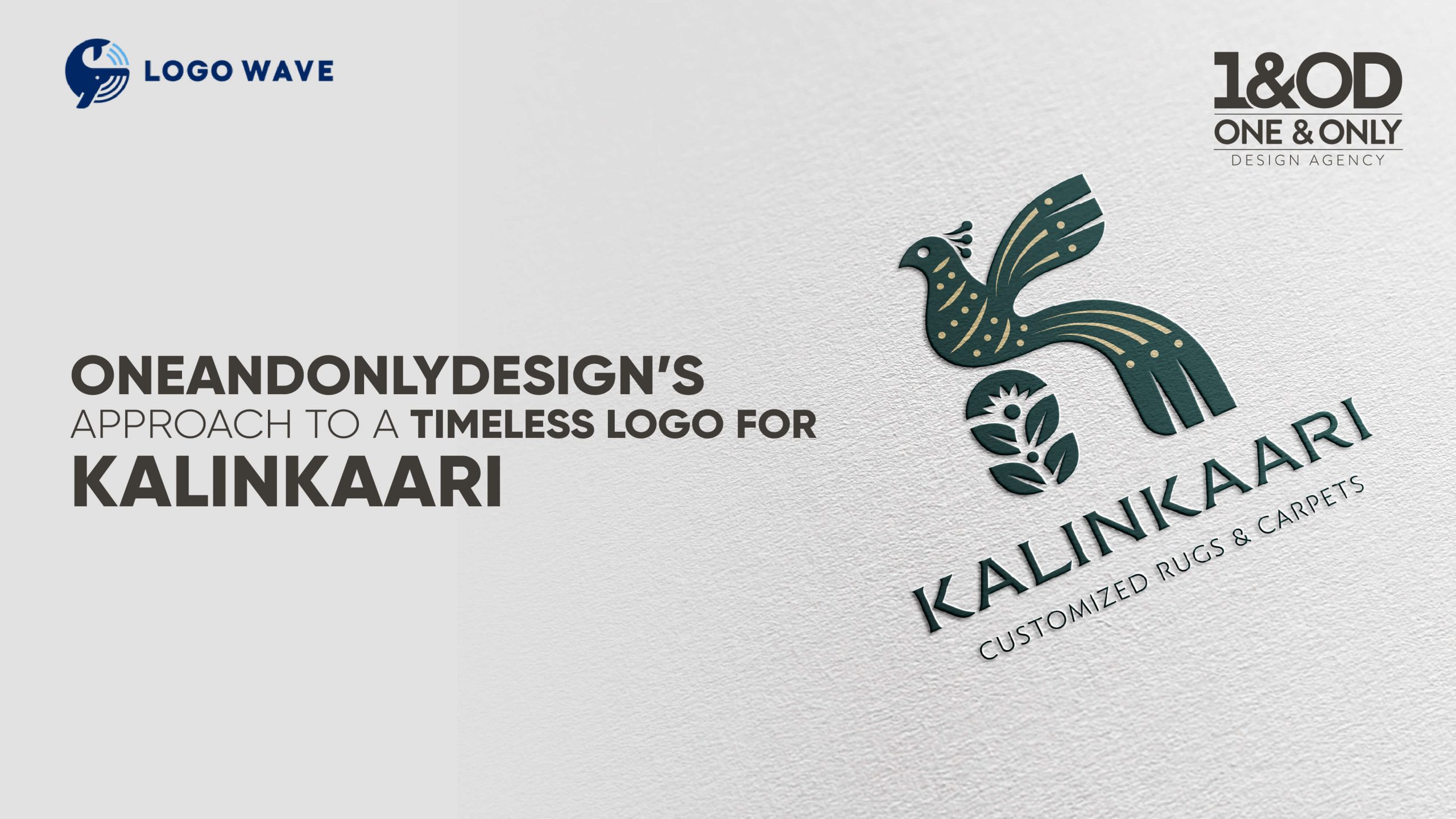 OneAndOnlyDesign's Strategy for a Timeless Logo for KALINKAARI
