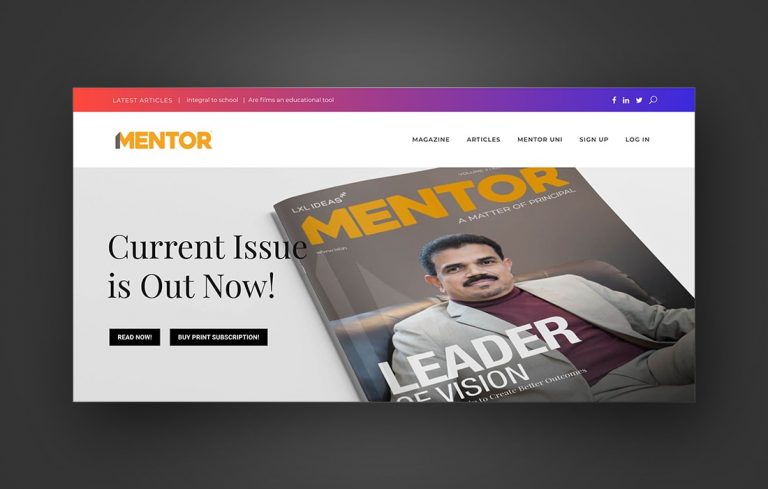 Mentor Magazine