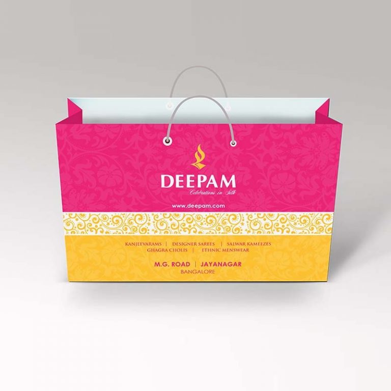 Packaging Design – Deepam Sarees