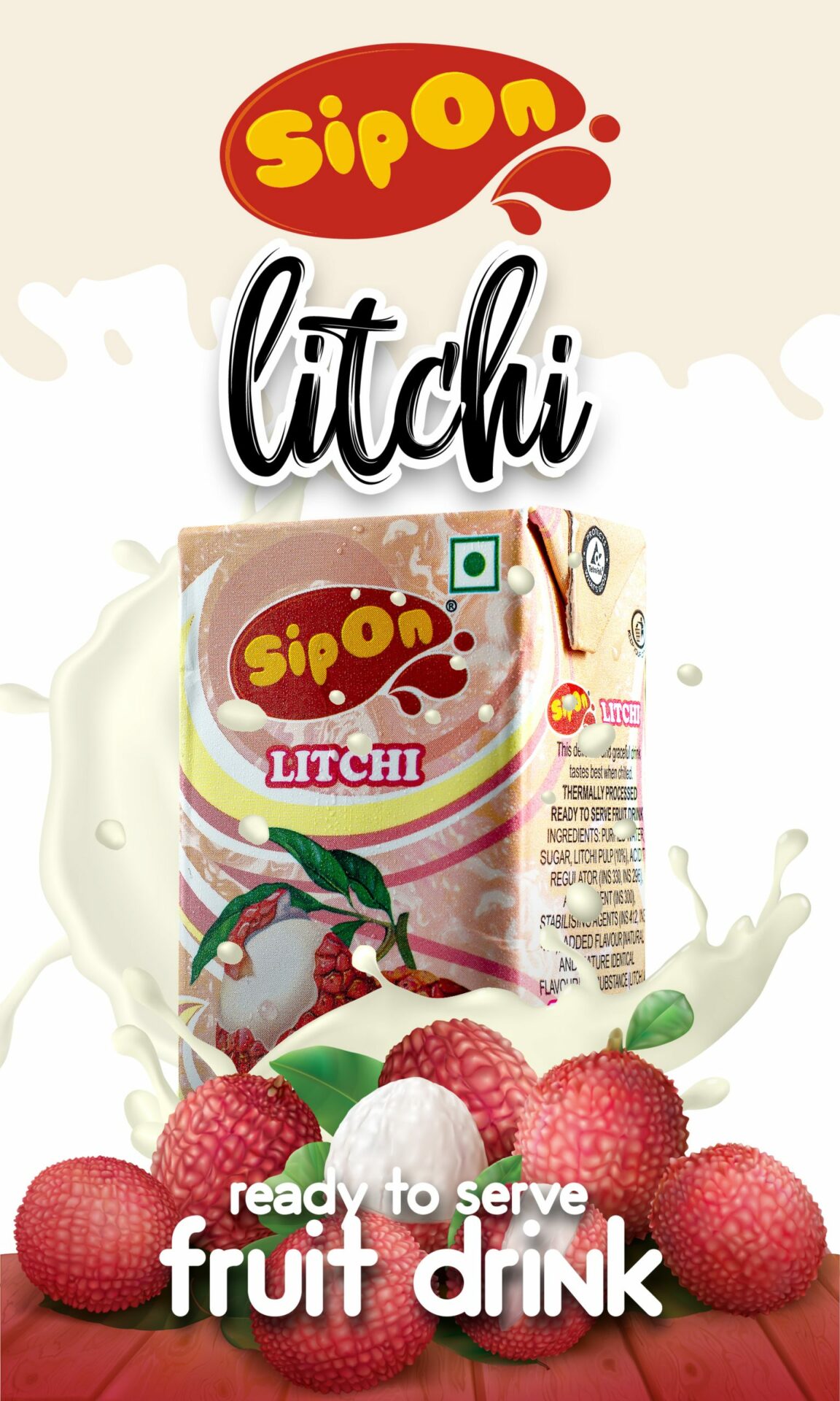 Approved Litchi Poster scaled
