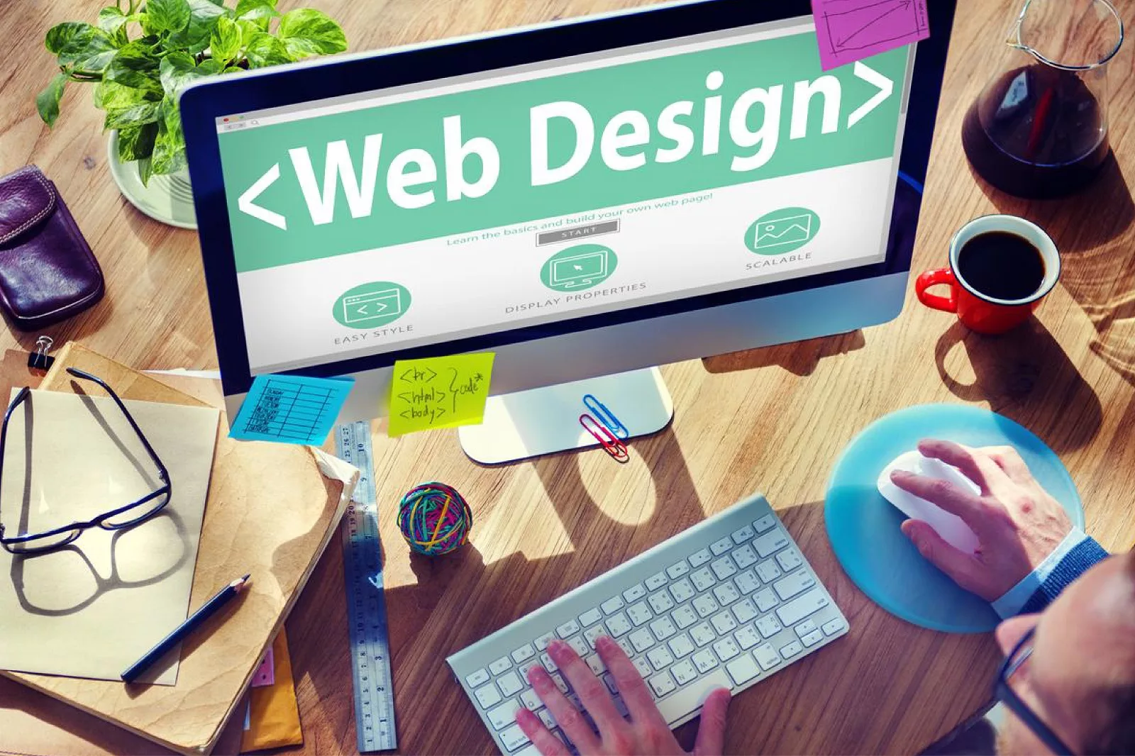 Elevating Web Design with Engaging Content
