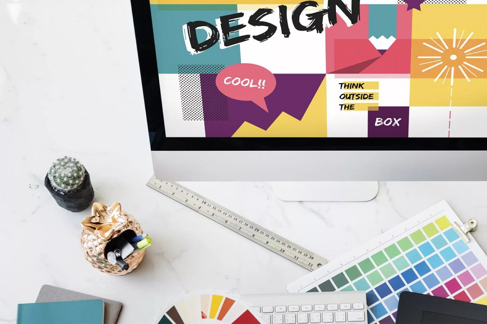 How can bold and fearless designs elevate the impact of a website