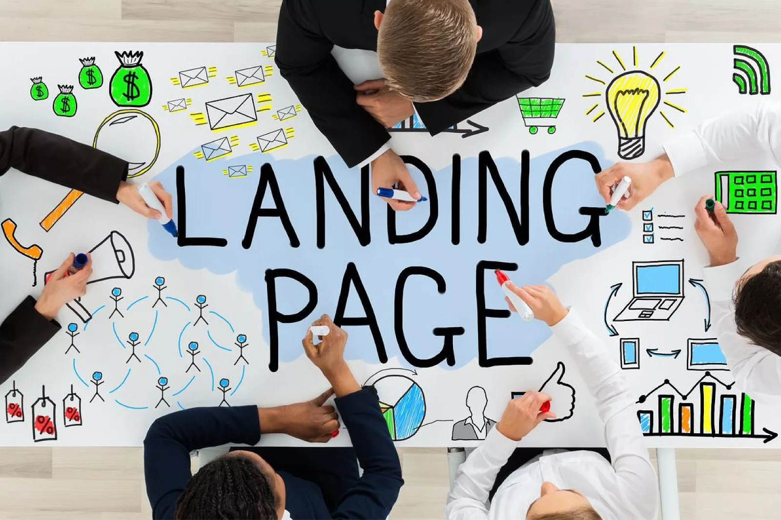 Key elements of a successful landing page
