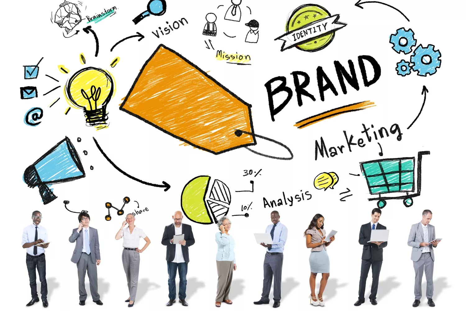The Power of Taglines and Slogans in Brand Marketing