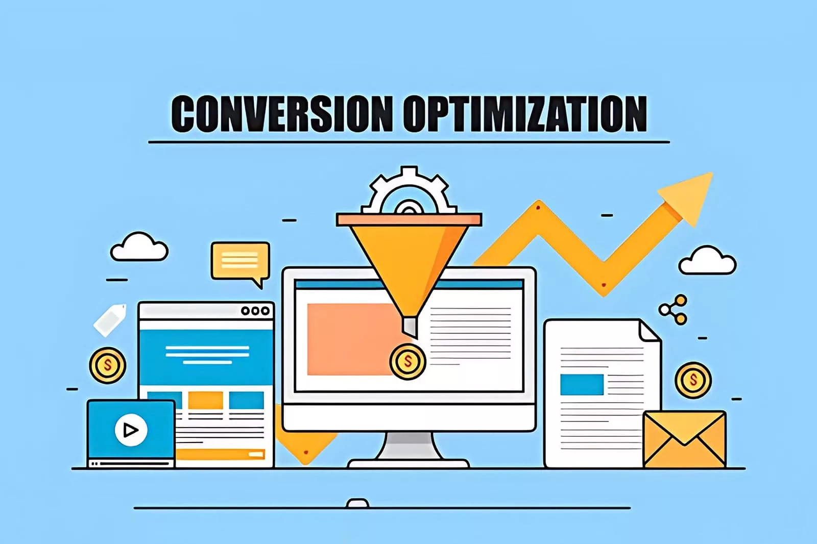 How to increase the conversion rate for my website