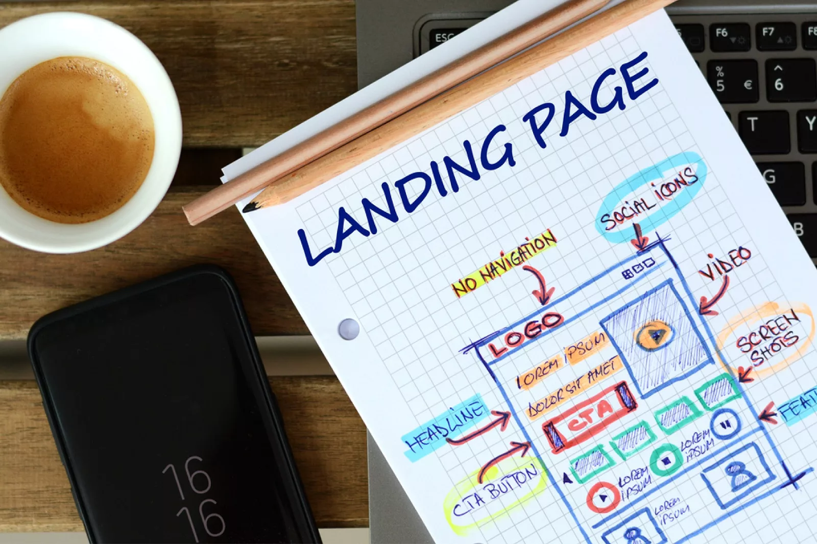 Maximize Customer Retention with Stunning Landing Page Tips