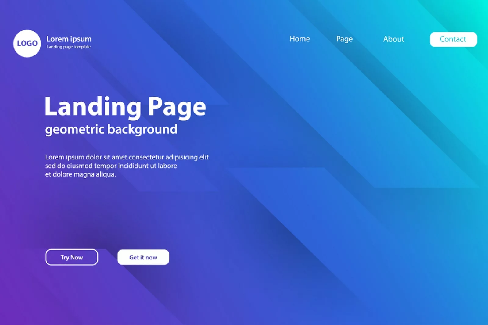 Top landing page design that retains customers